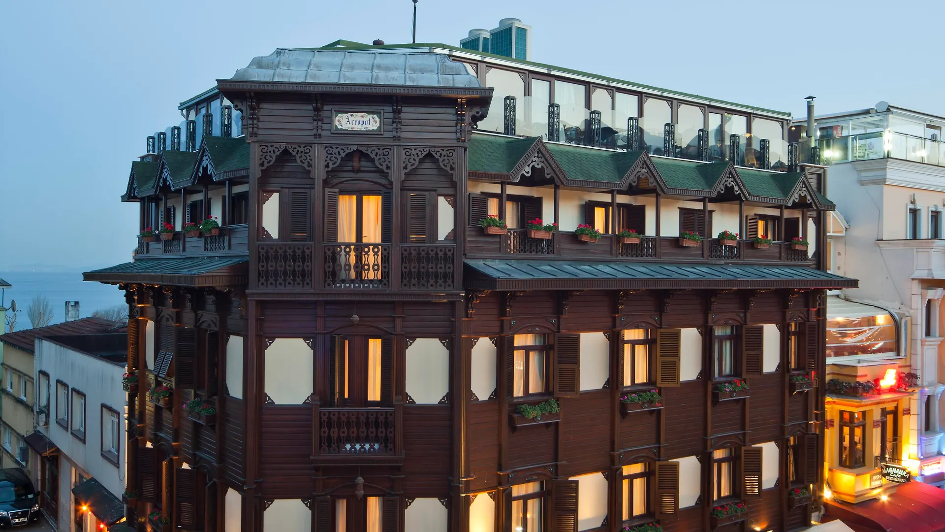 Glk Premier Acropol Suites & Spa Istanbulská provincie Hotel