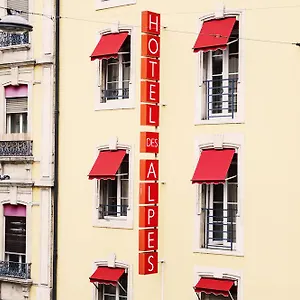 Des Alpes Hotel Ginebra